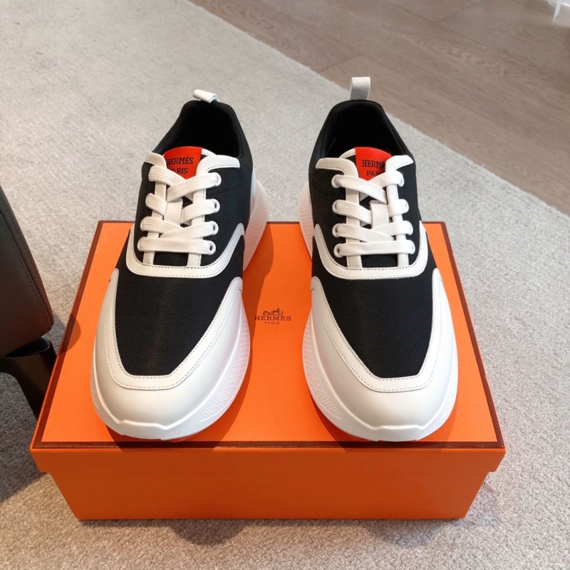 Hermes Low Shoes